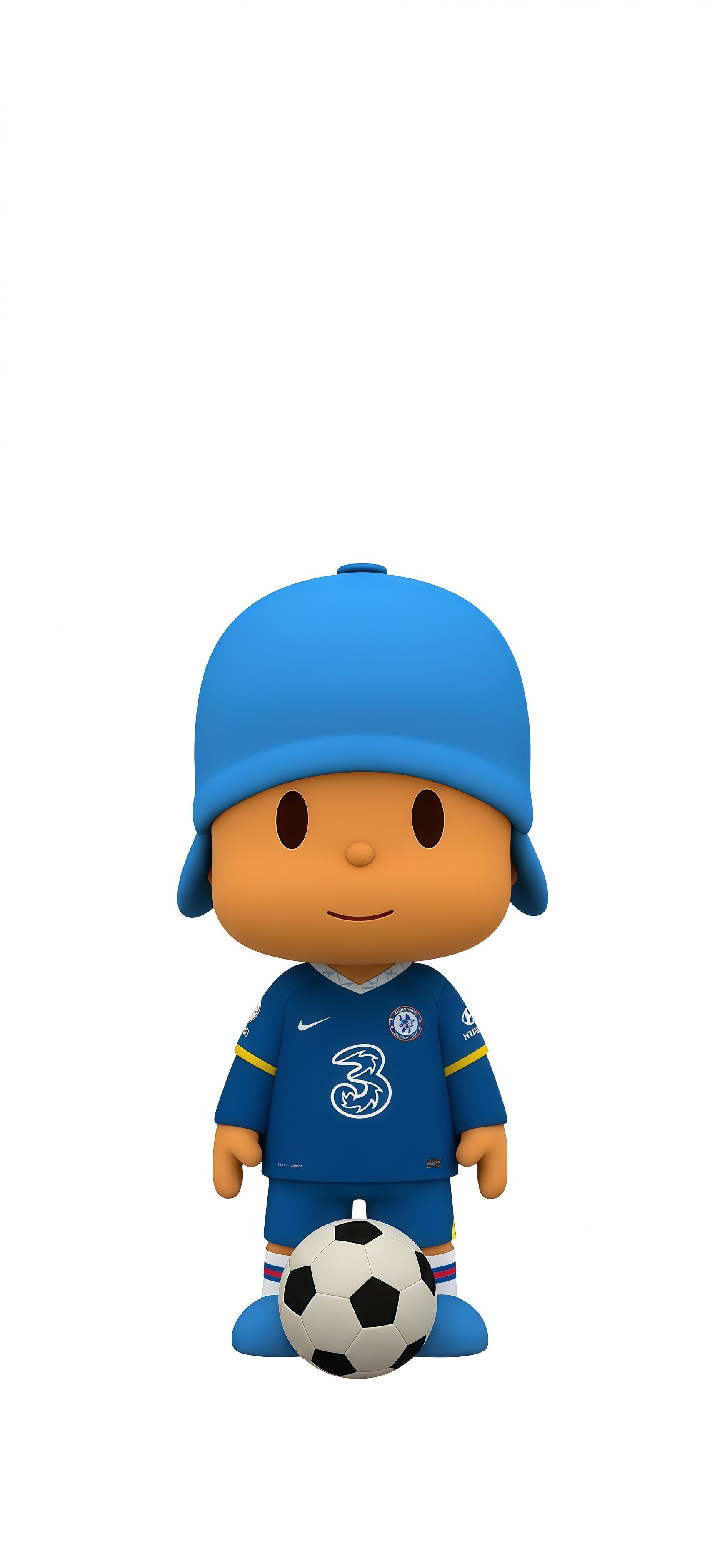 Pocoyo Chelsea FC Wallpaper