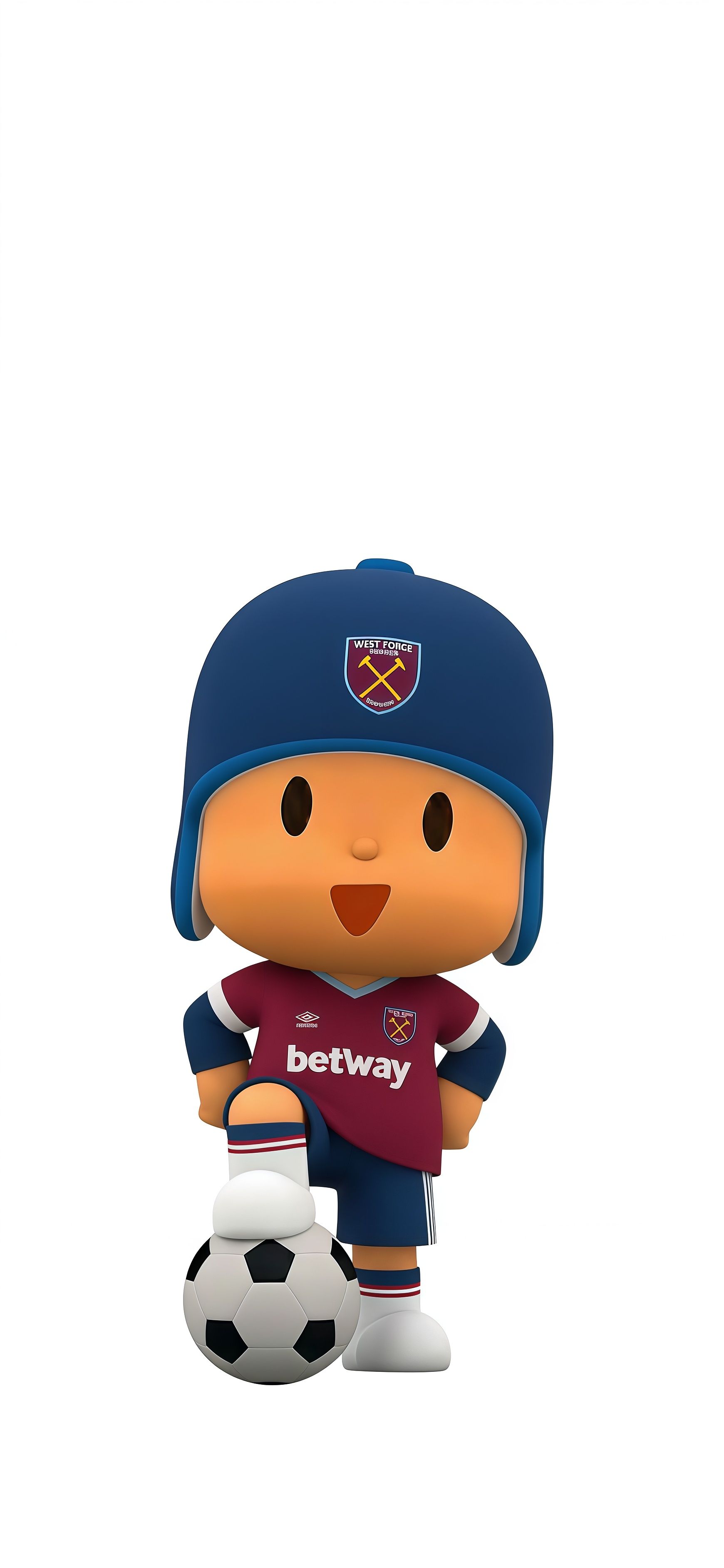 Pocoyo West Ham United Wallpaper