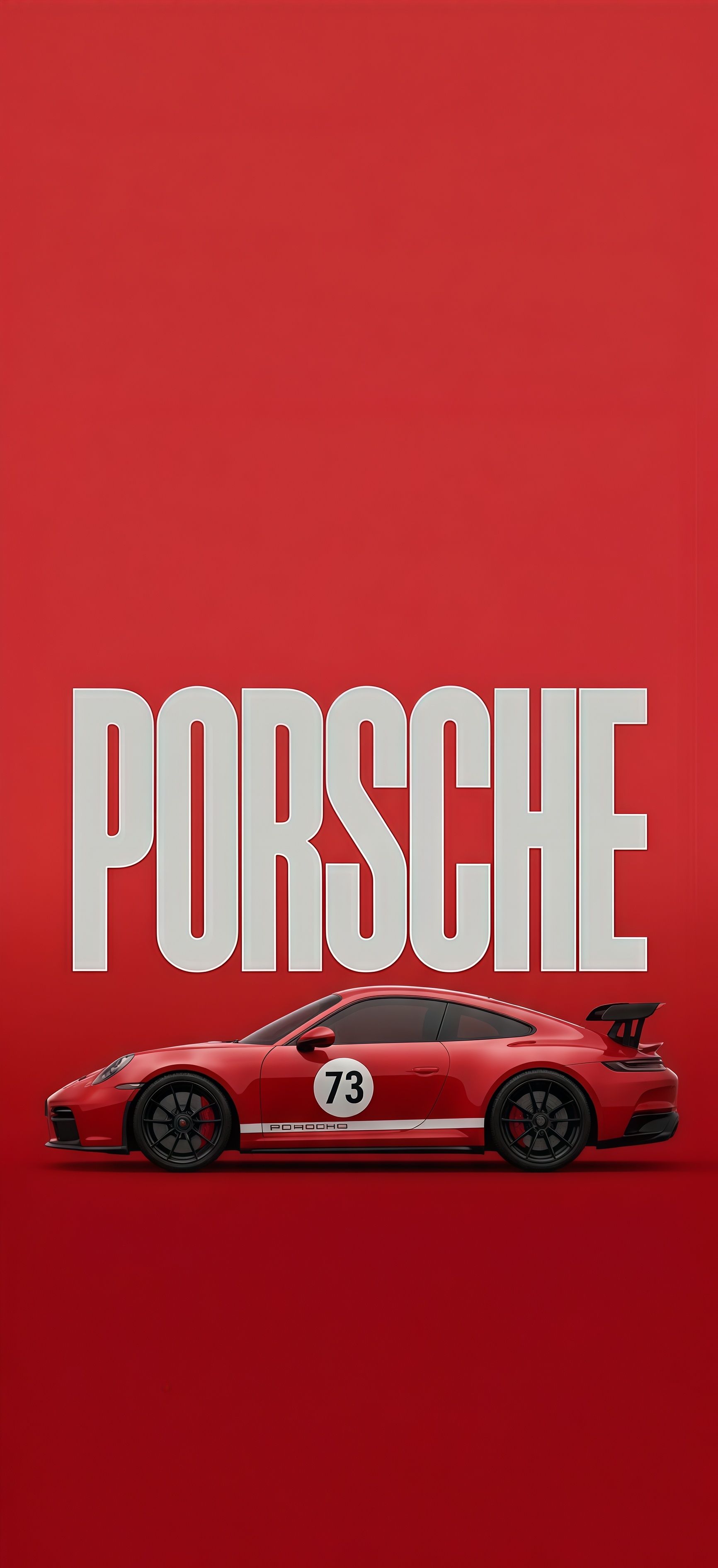 Porsche 911 GT3 RS Guards Red Wallpaper