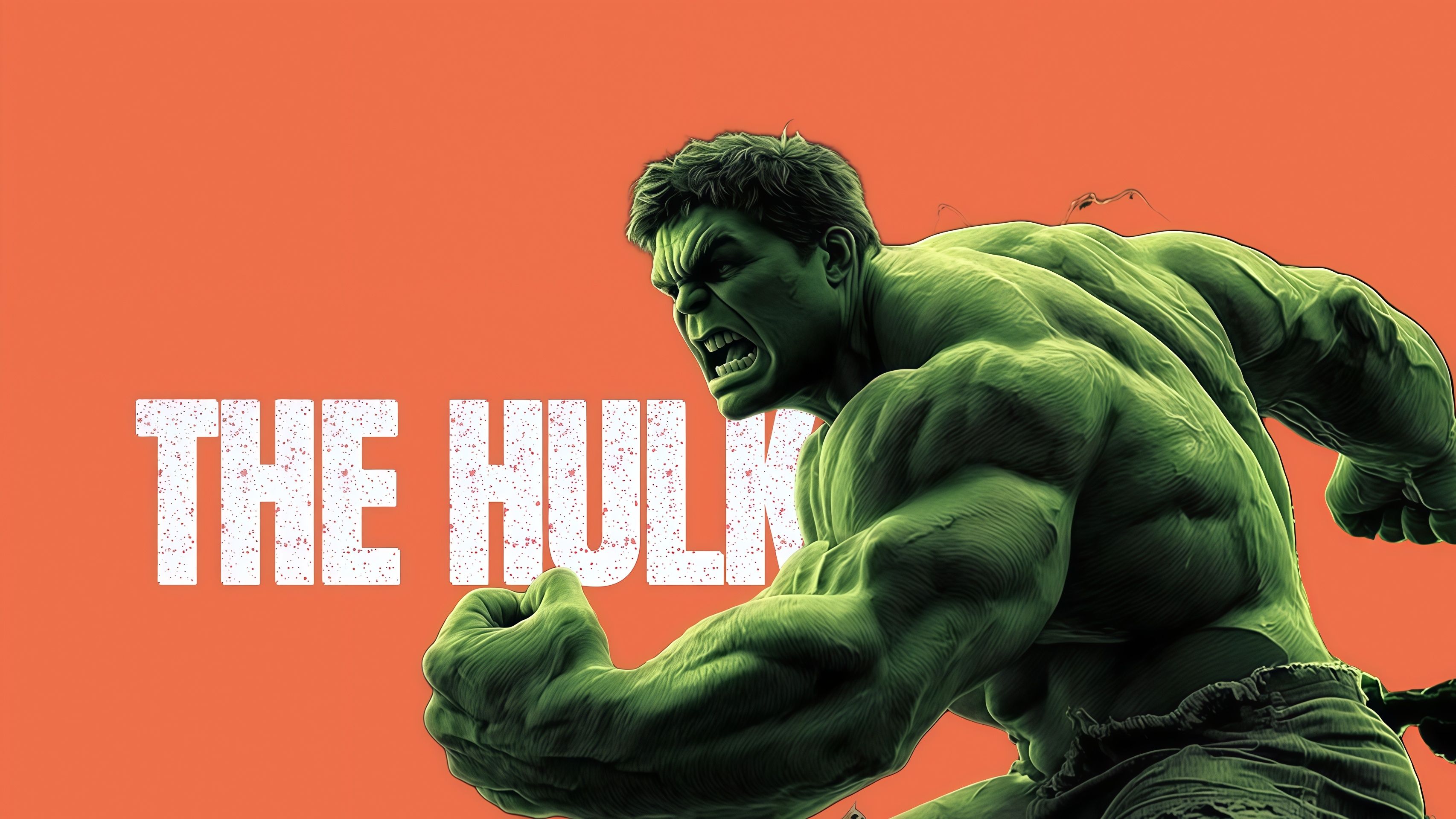 The Hulk Bruce Banner Desktop Wallpaper
