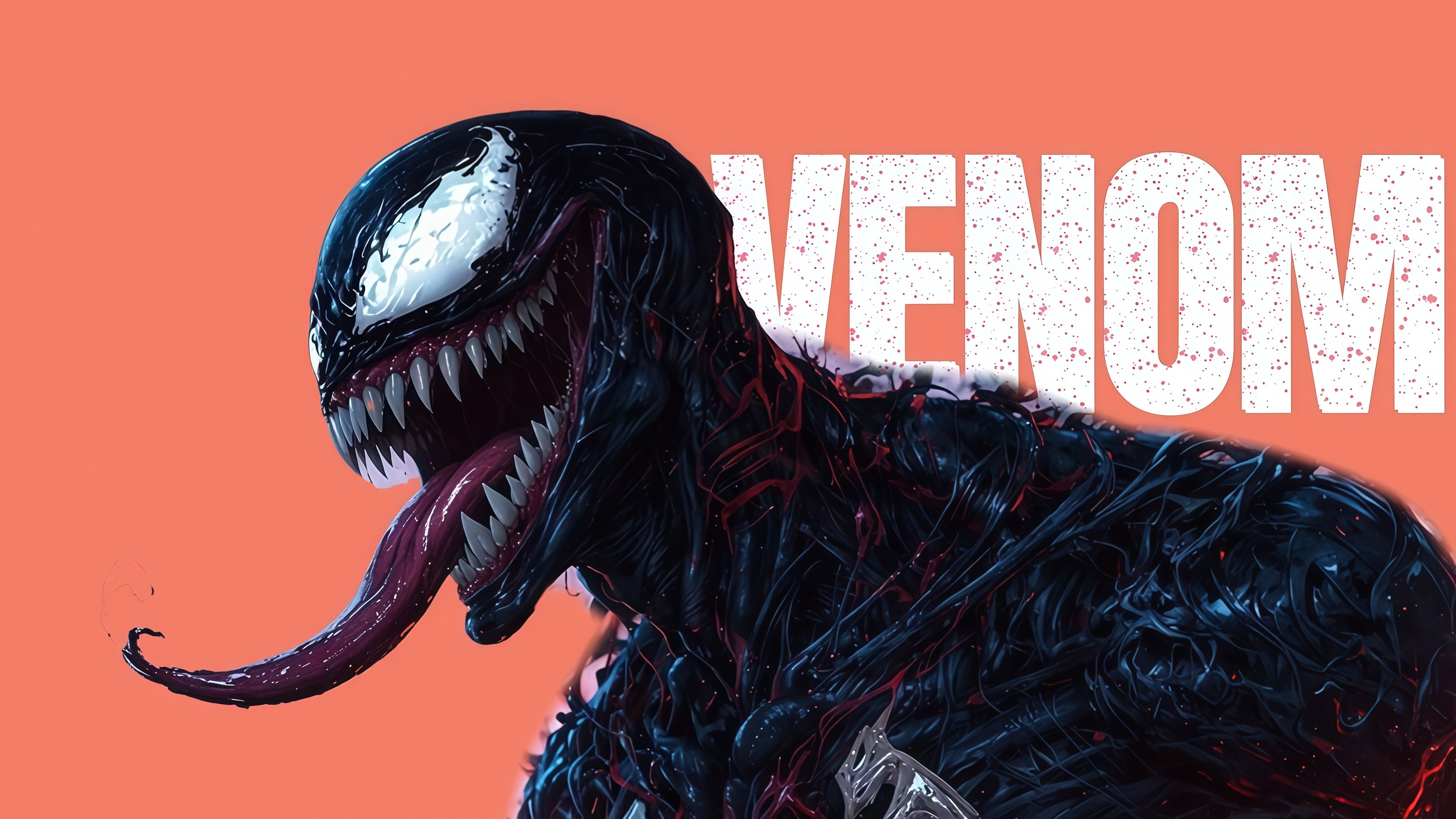 Venom Symbiote Anti-Hero HD Desktop Wallpaper