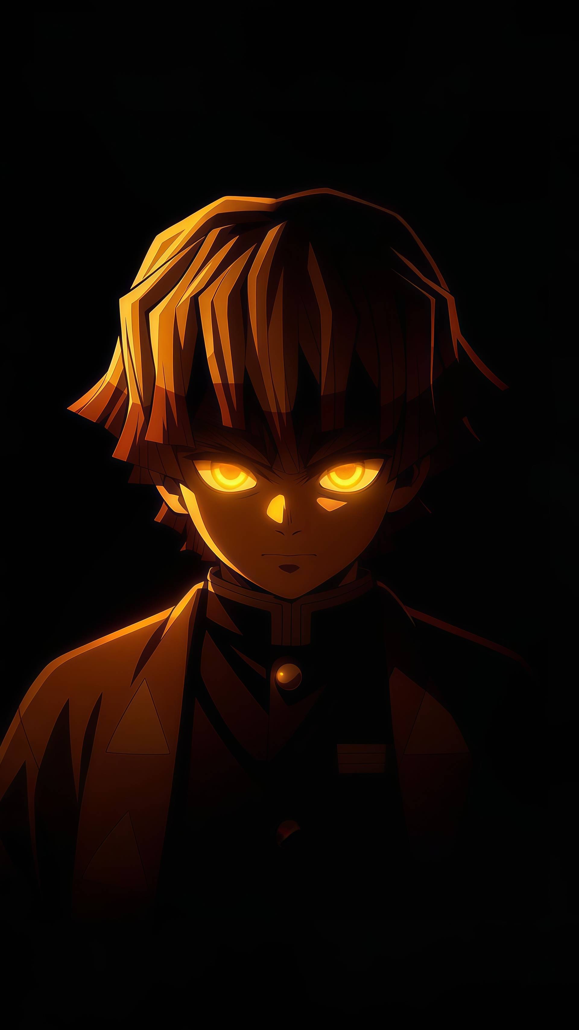 Zenitsu Agatsuma Demon Slayer Live Wallpaper