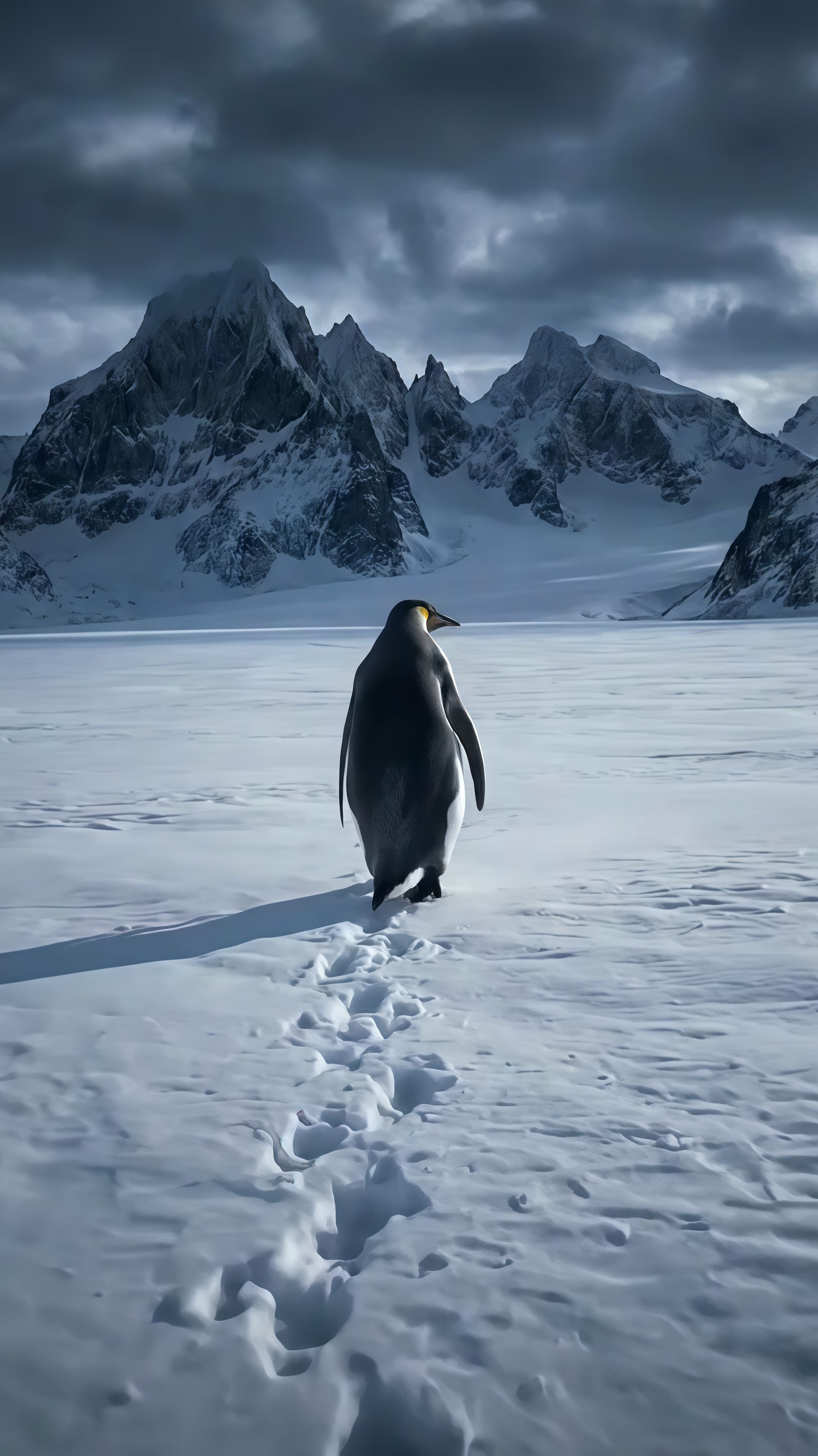 But Why Penguin Decision Live Wallpaper