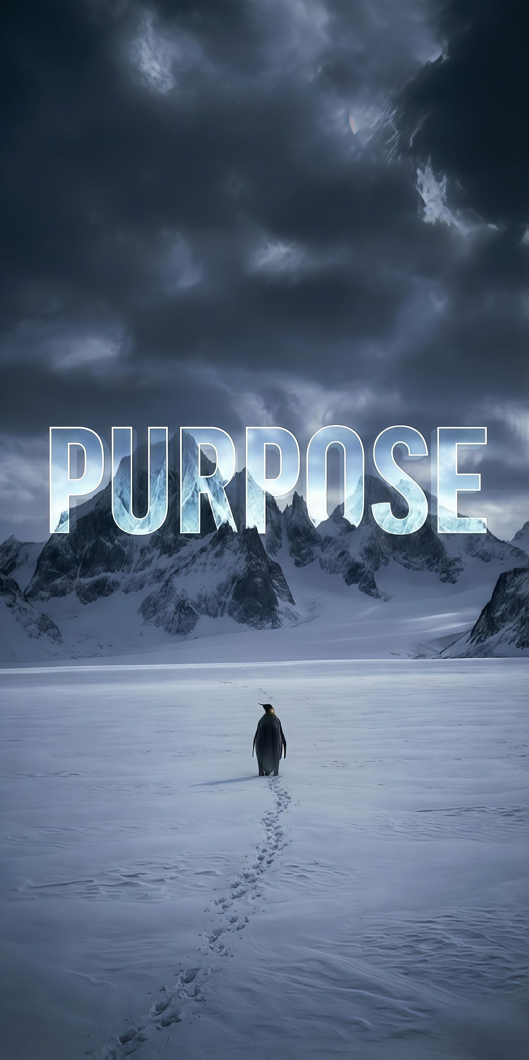 But Why Penguin Purpose Wallpaper
