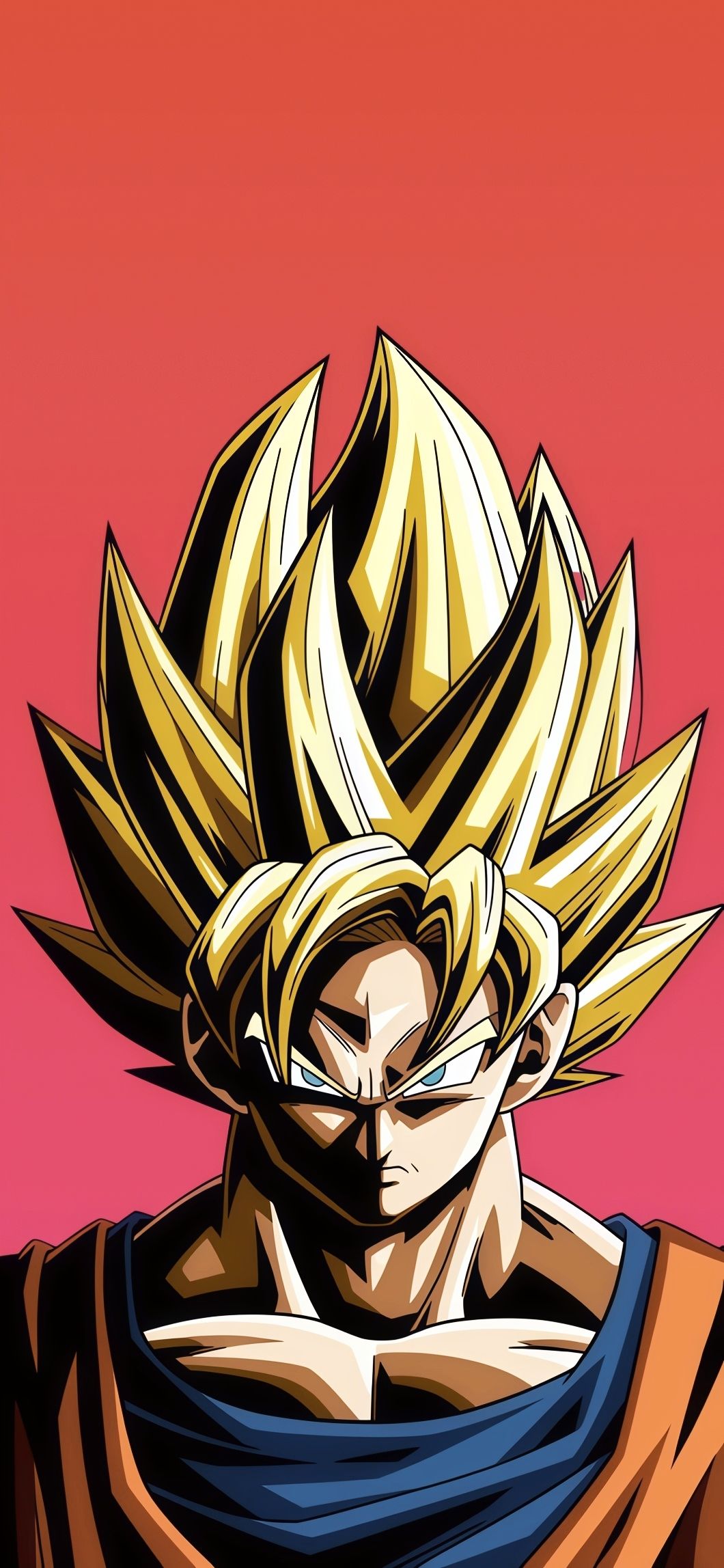 Goku Super Saiyan Aura Wallpaper