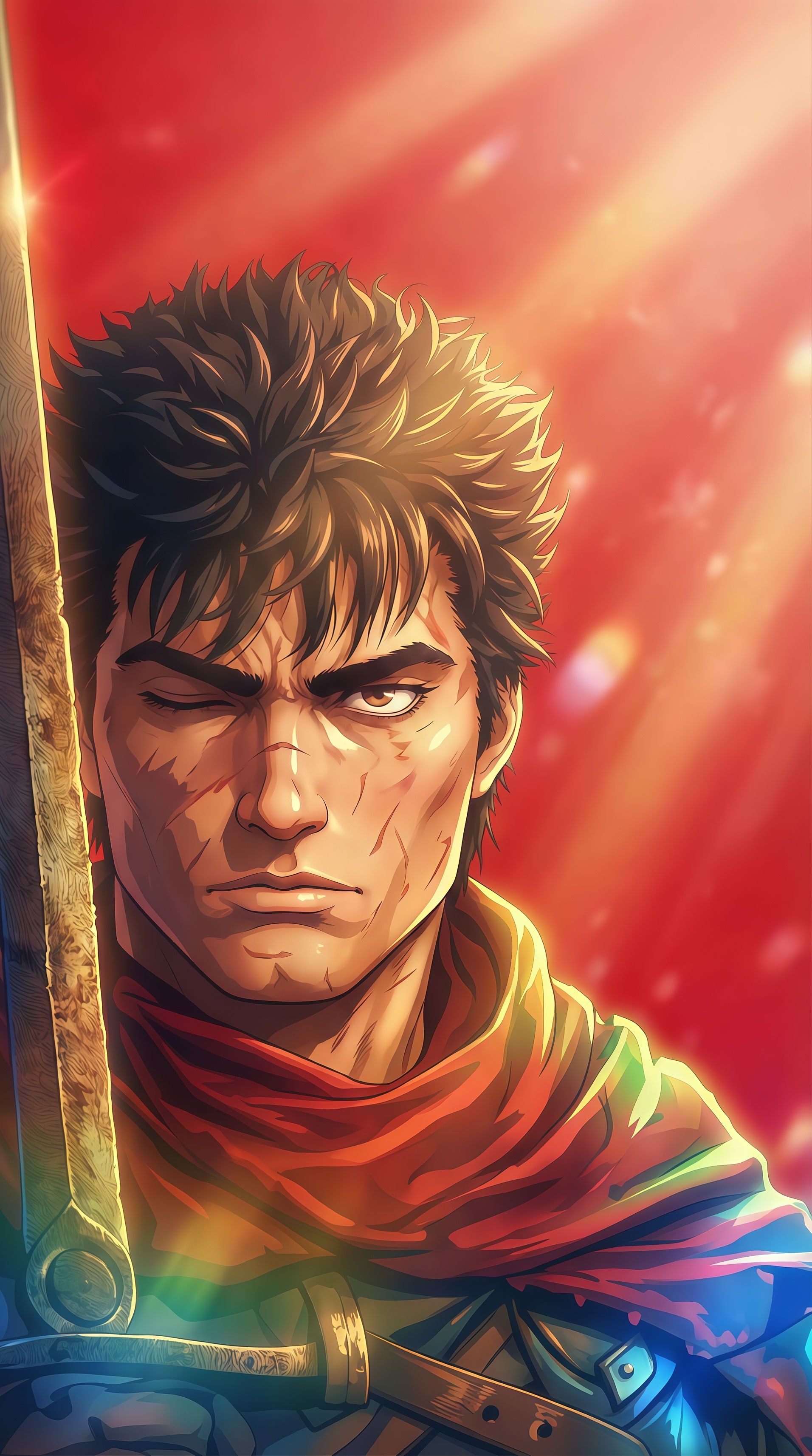 Guts Berserk Golden Age Close-up Wallpaper