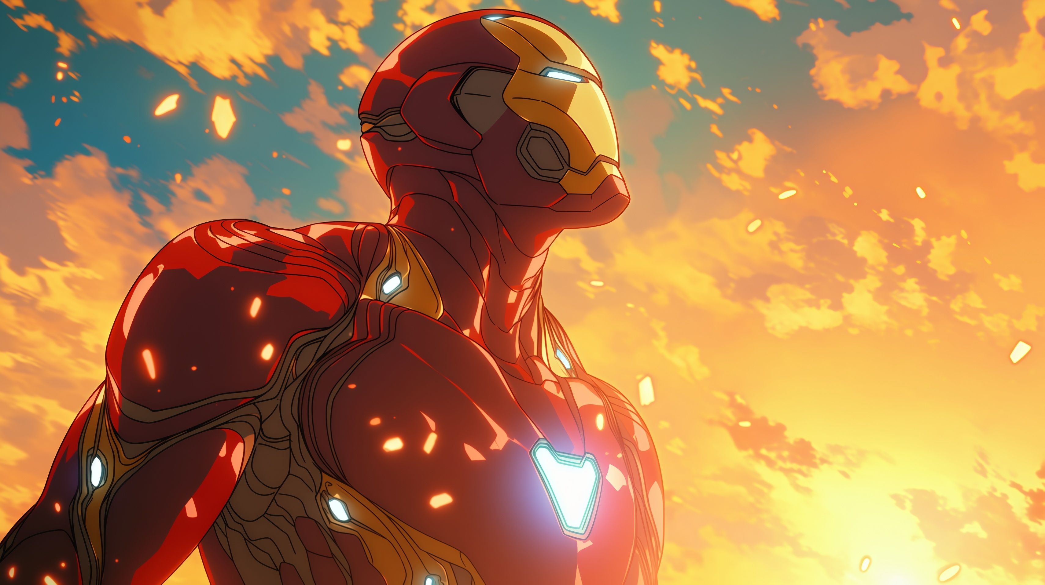 Iron Man Marvel Desktop Wallpaper