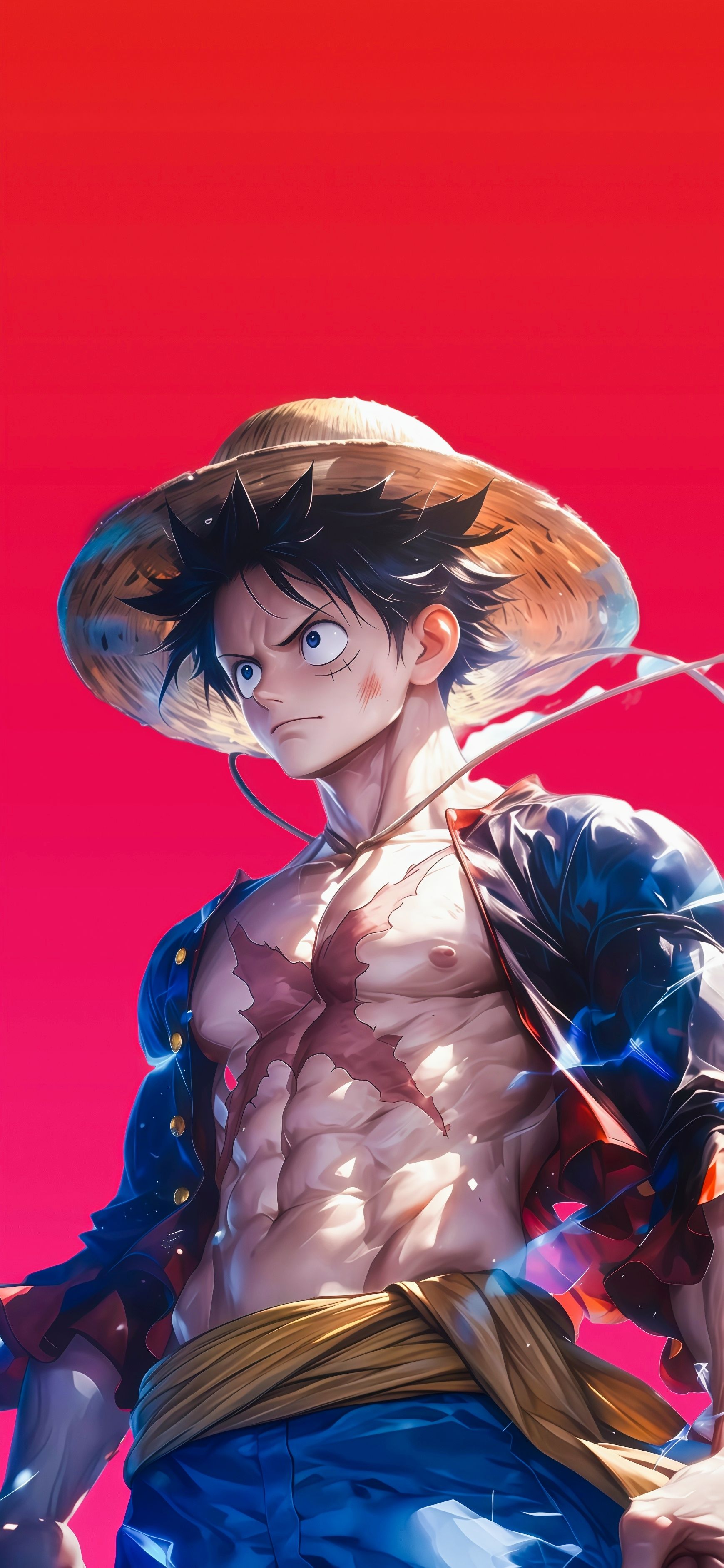 Luffy Gear 4 Snakeman Wallpaper