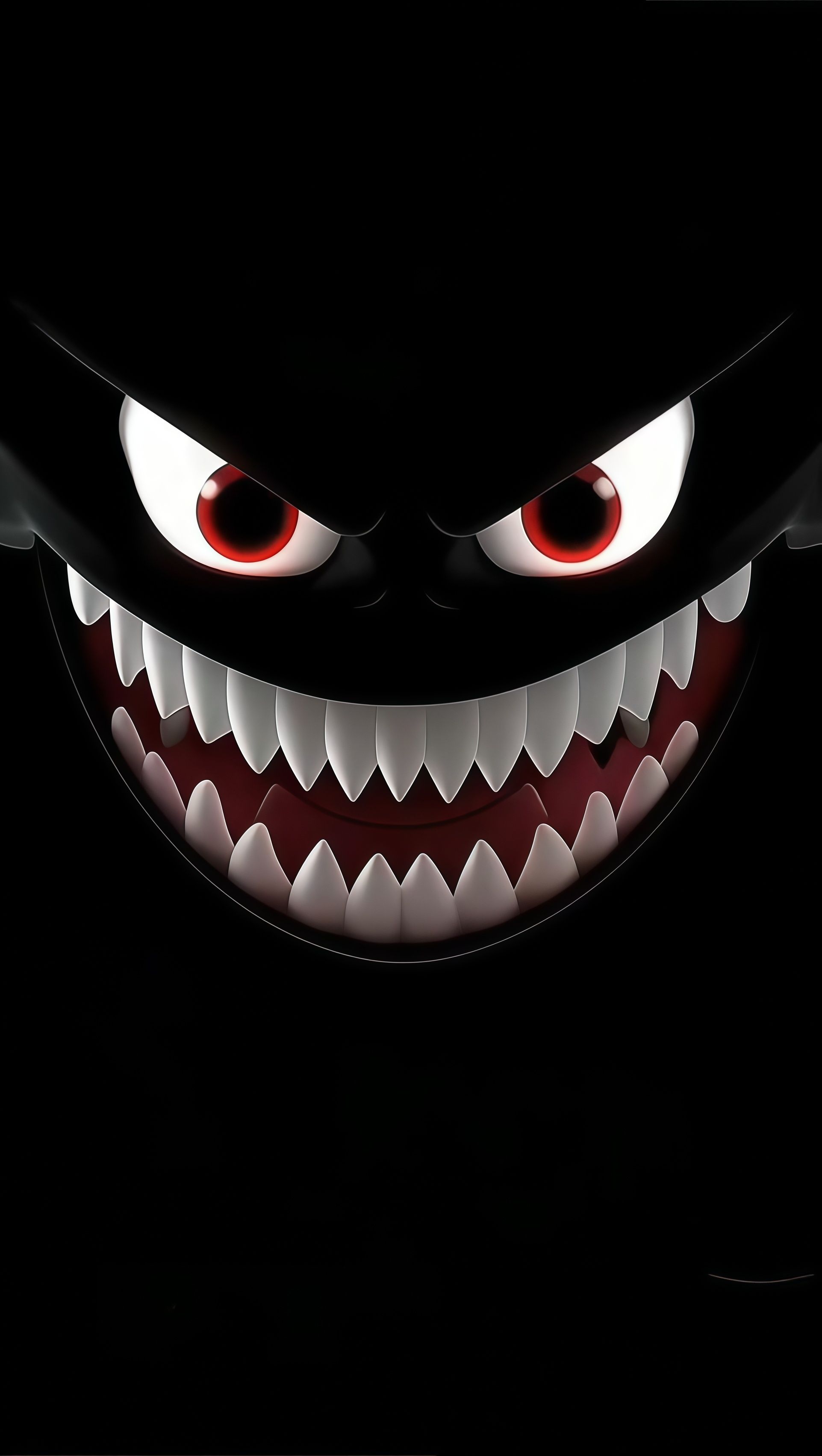 Monster Grin Live Wallpaper