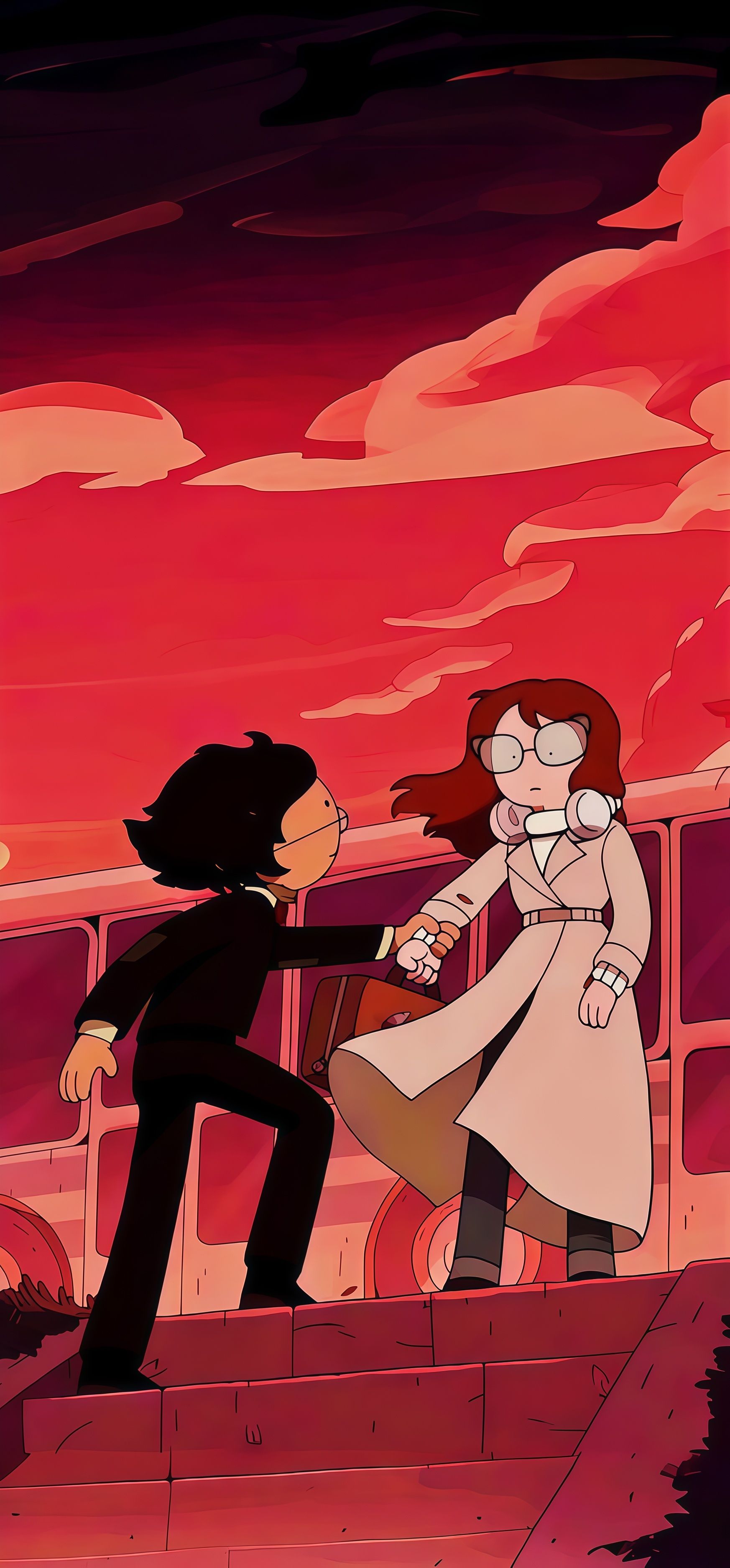 Simon and Betty Adventure Time Wallpaper