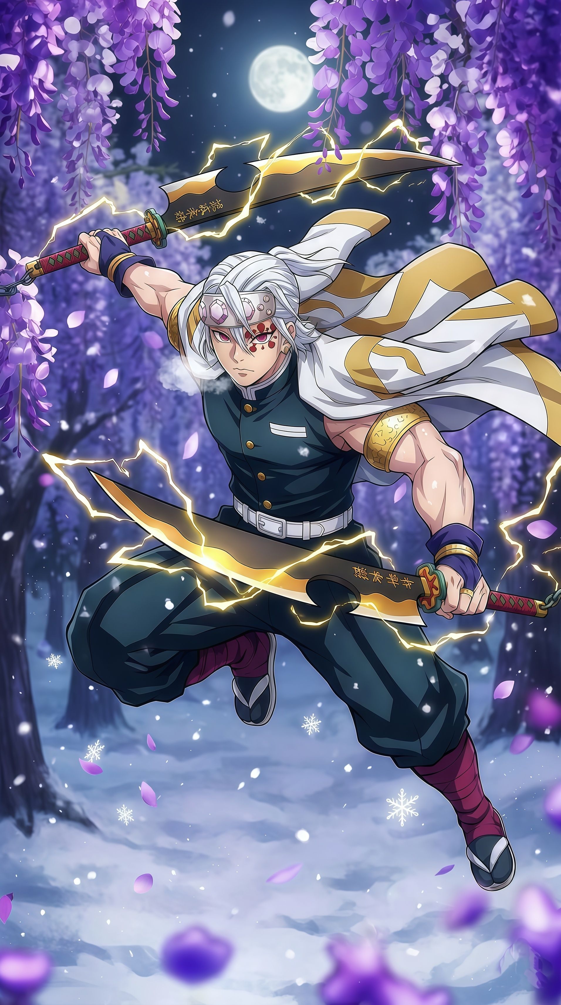 Tengen Uzui Sound Hashira Wallpaper