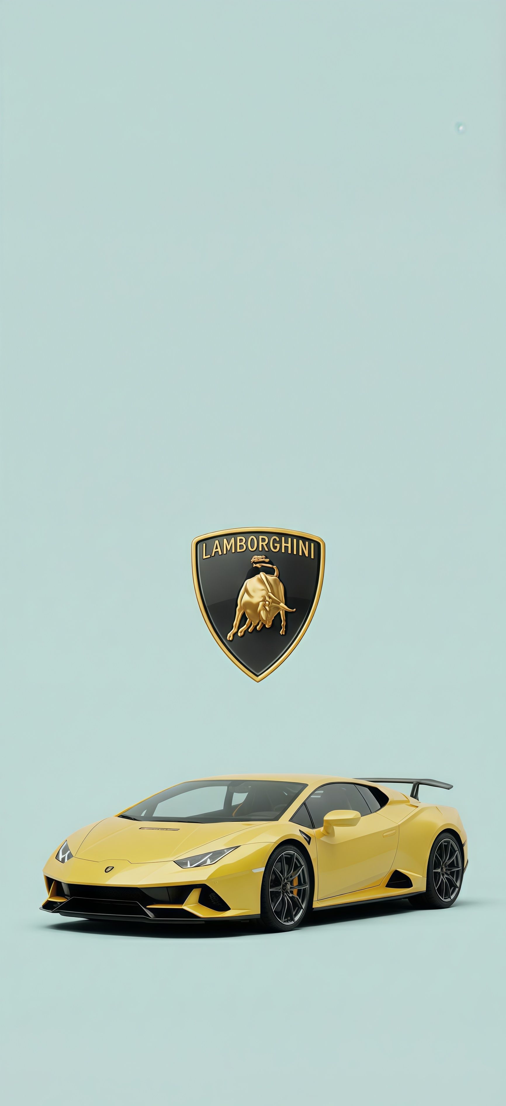 Yellow Lamborghini Huracán 4K Wallpaper