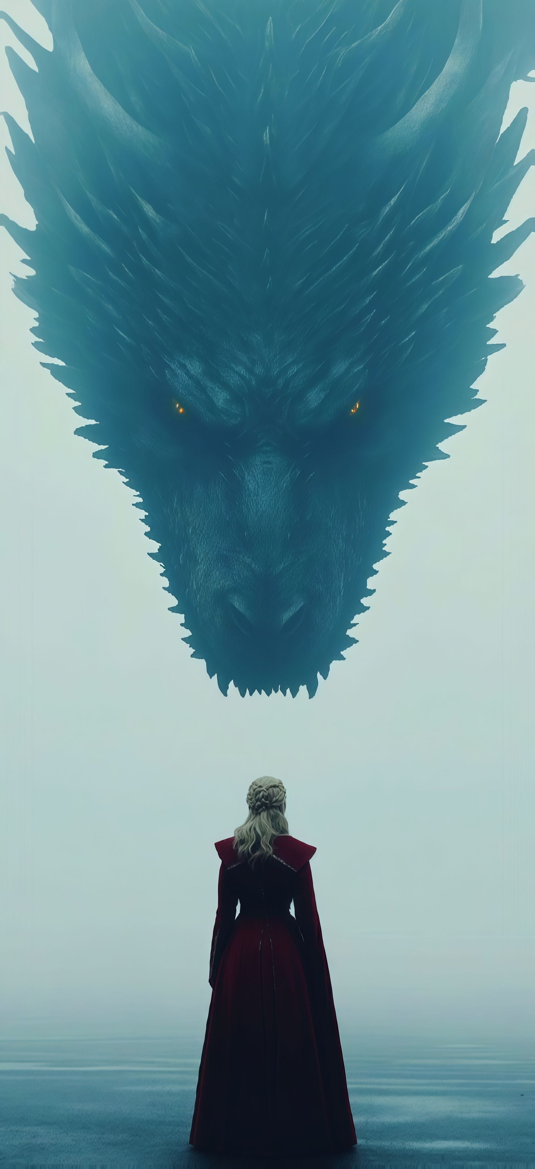 Daenerys Targaryen Dragon Queen Wallpaper