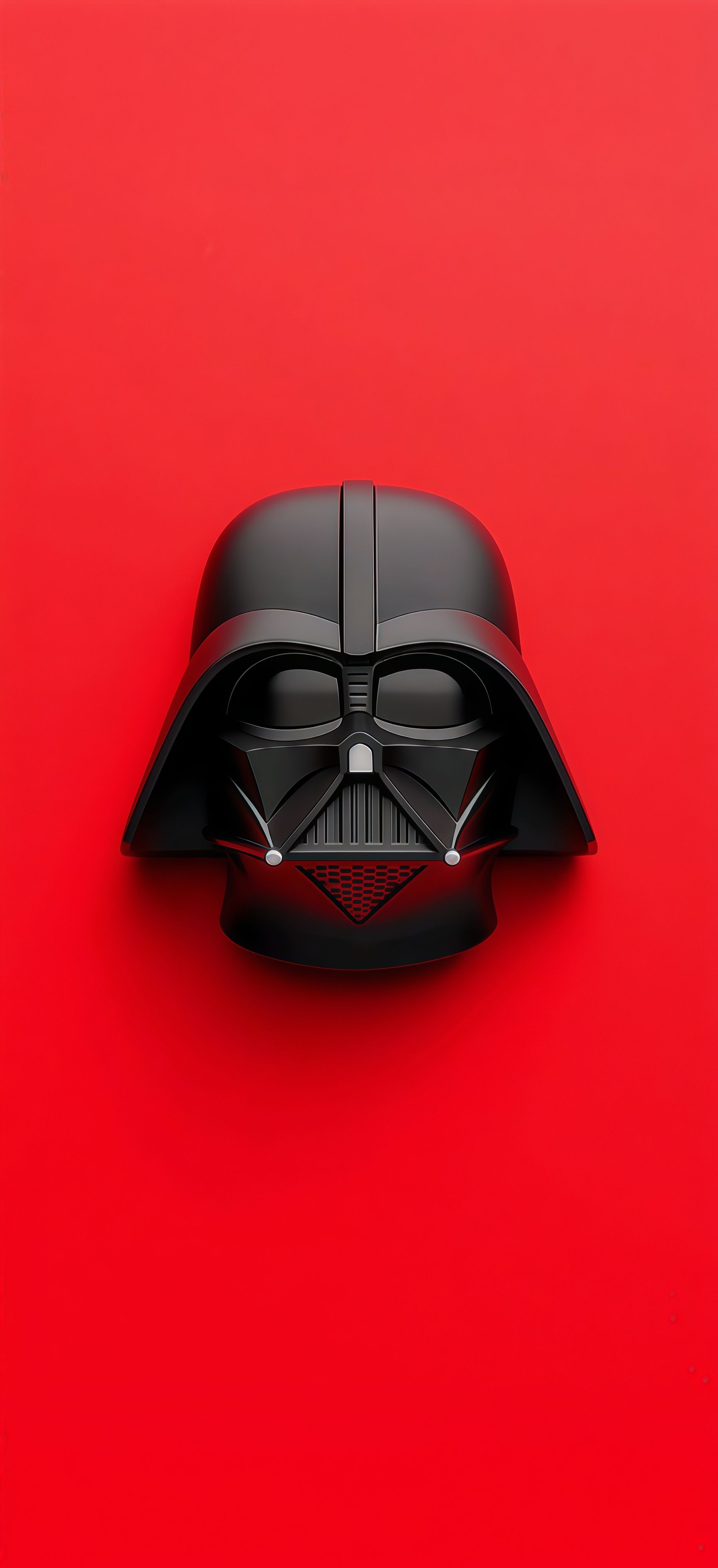 Darth Vader Minimalist Mask Wallpaper
