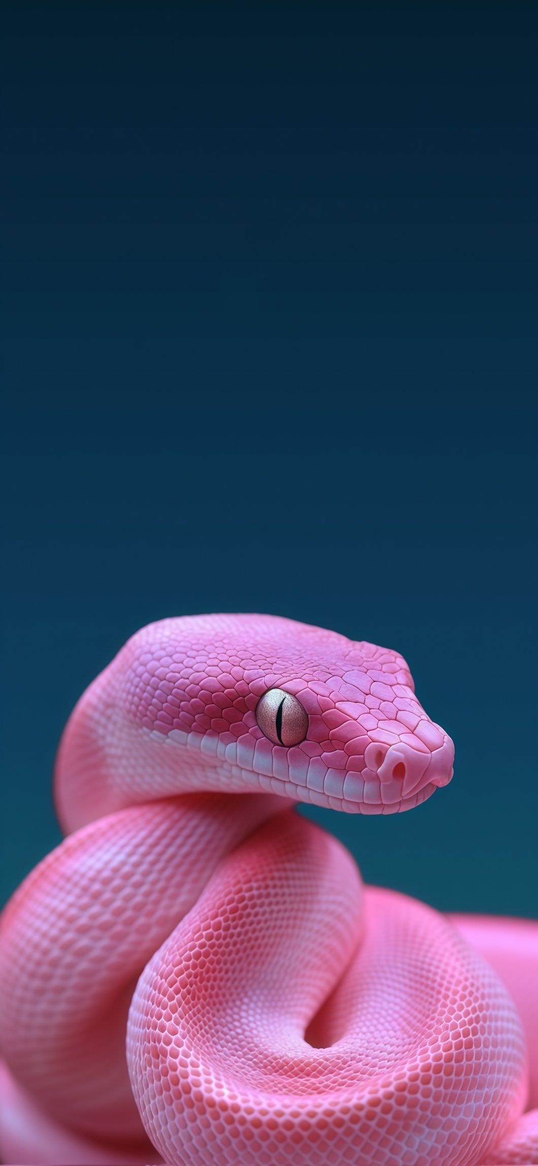 Exotic Pink Python Wallpaper
