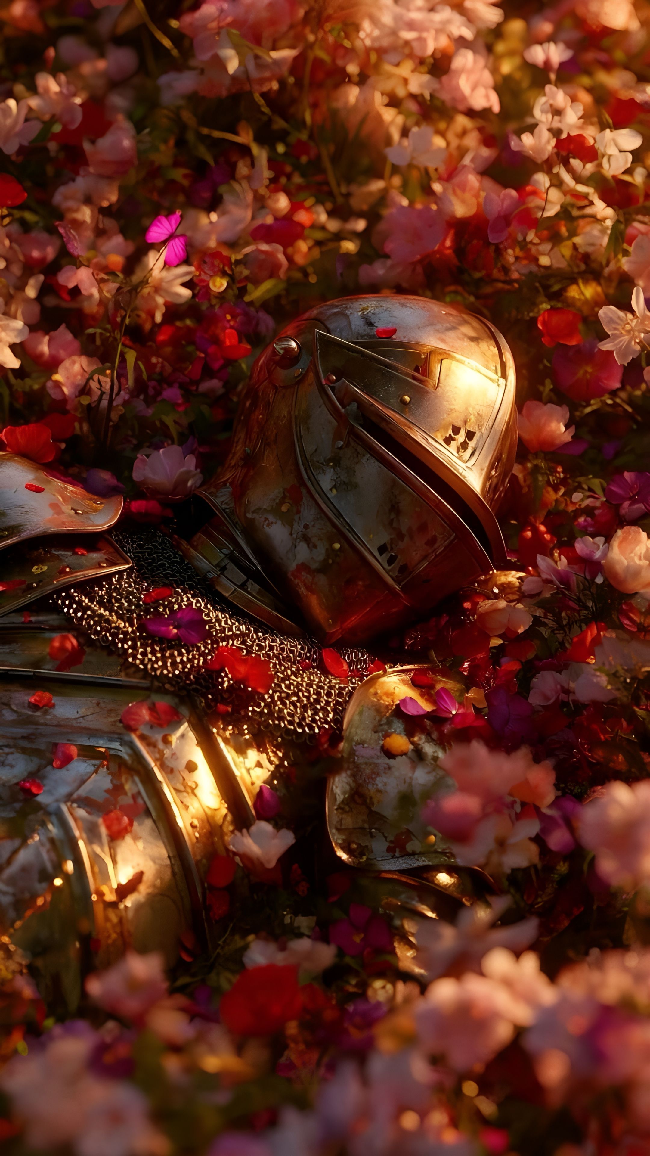 Knight’s Final Rest Wallpaper