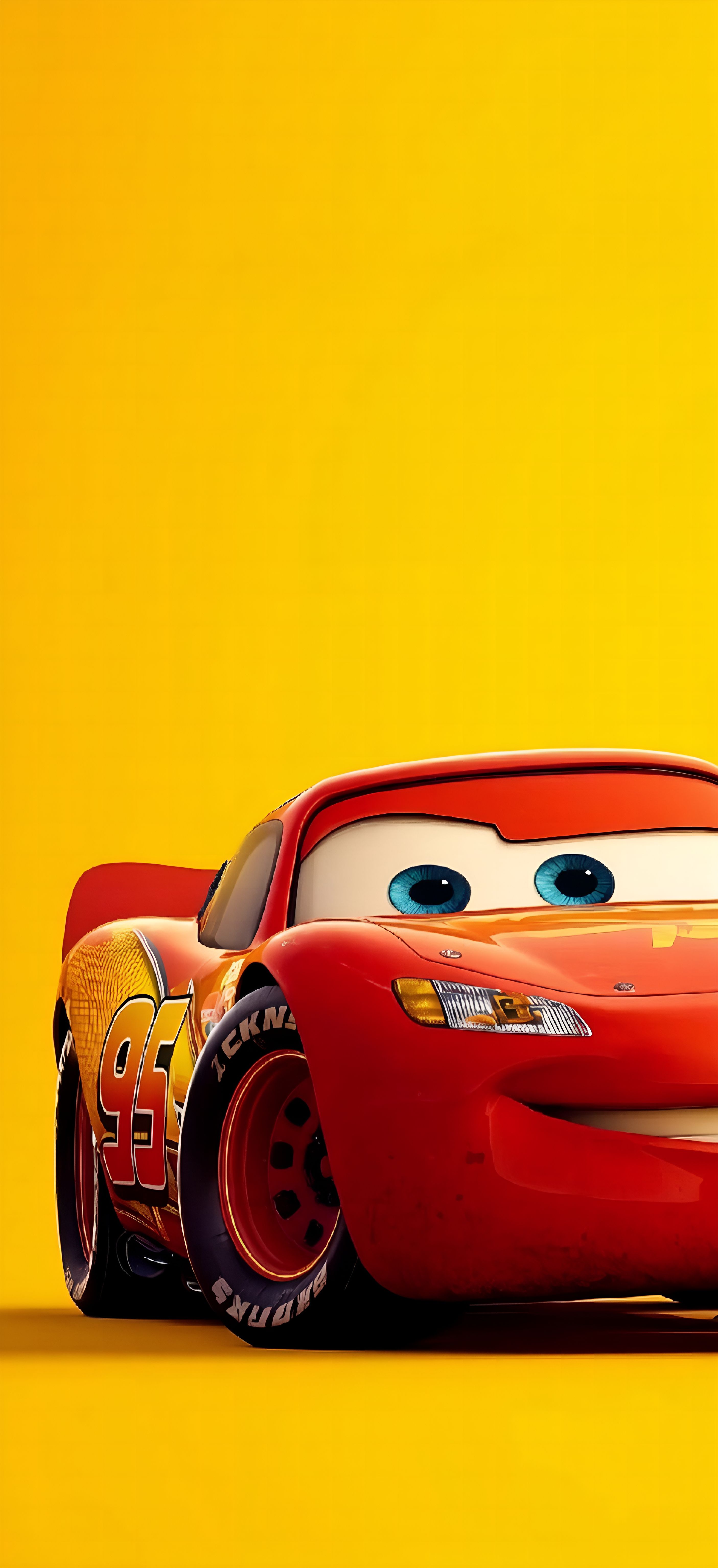 Lightning McQueen Disney Cars Wallpaper