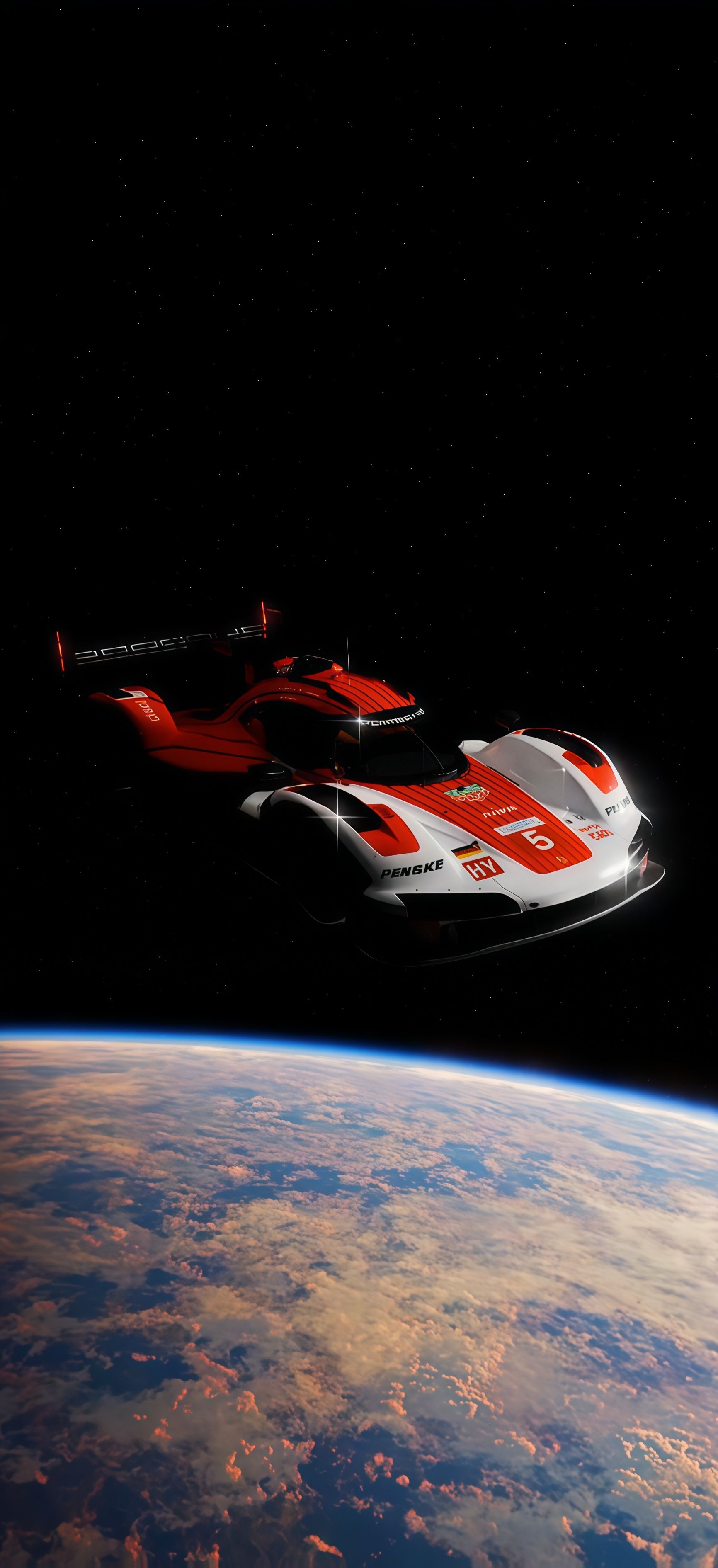 Porsche 963 Le Mans Hypercar Wallpaper