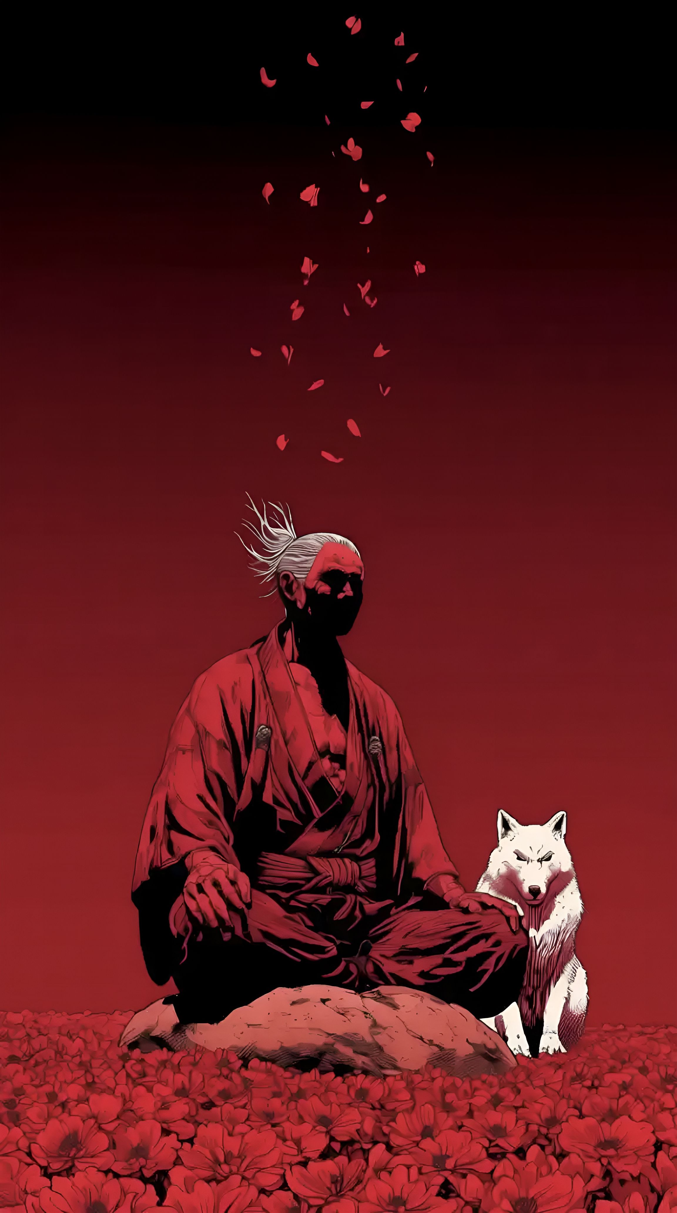 Ronin Zen Master Wallpaper