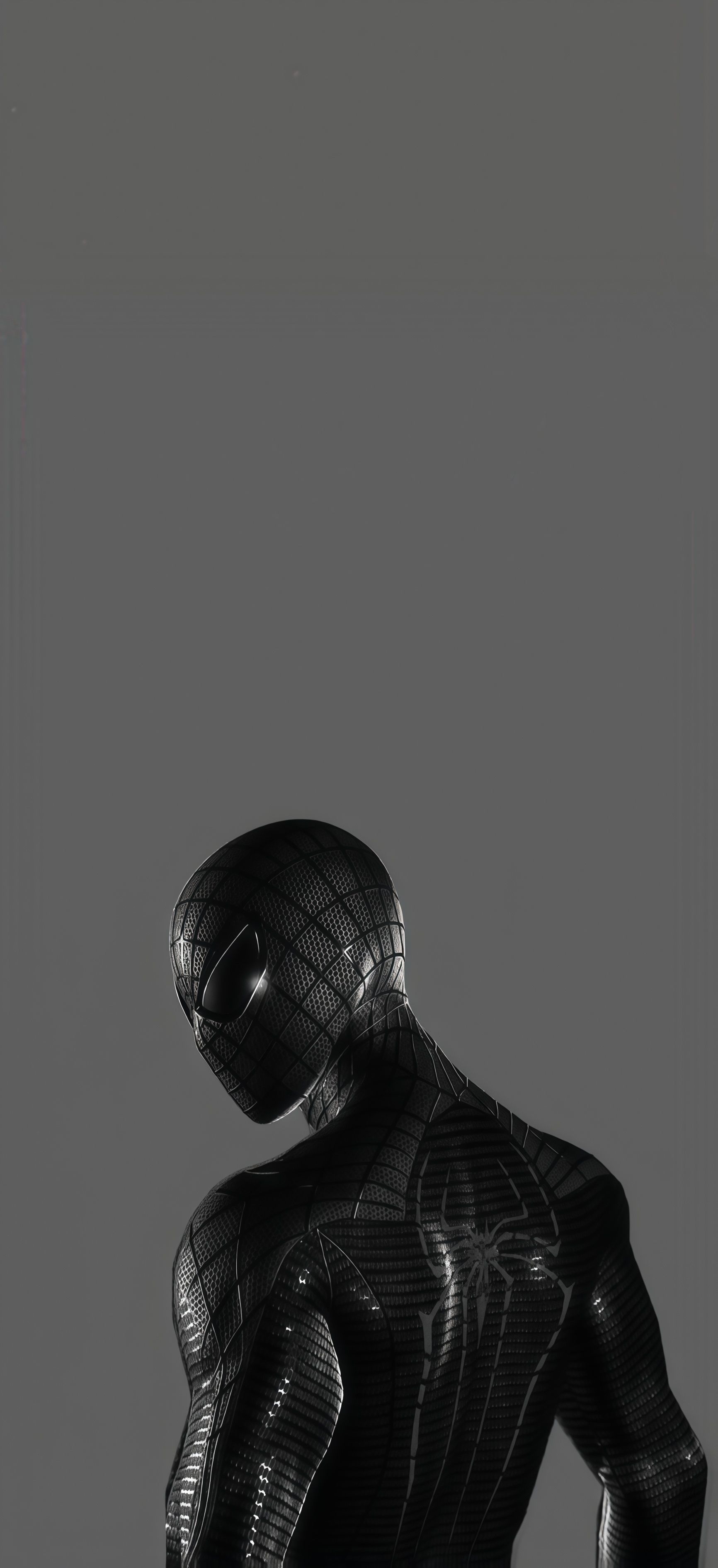 Spider-Man Black Suit Symbiote Wallpaper