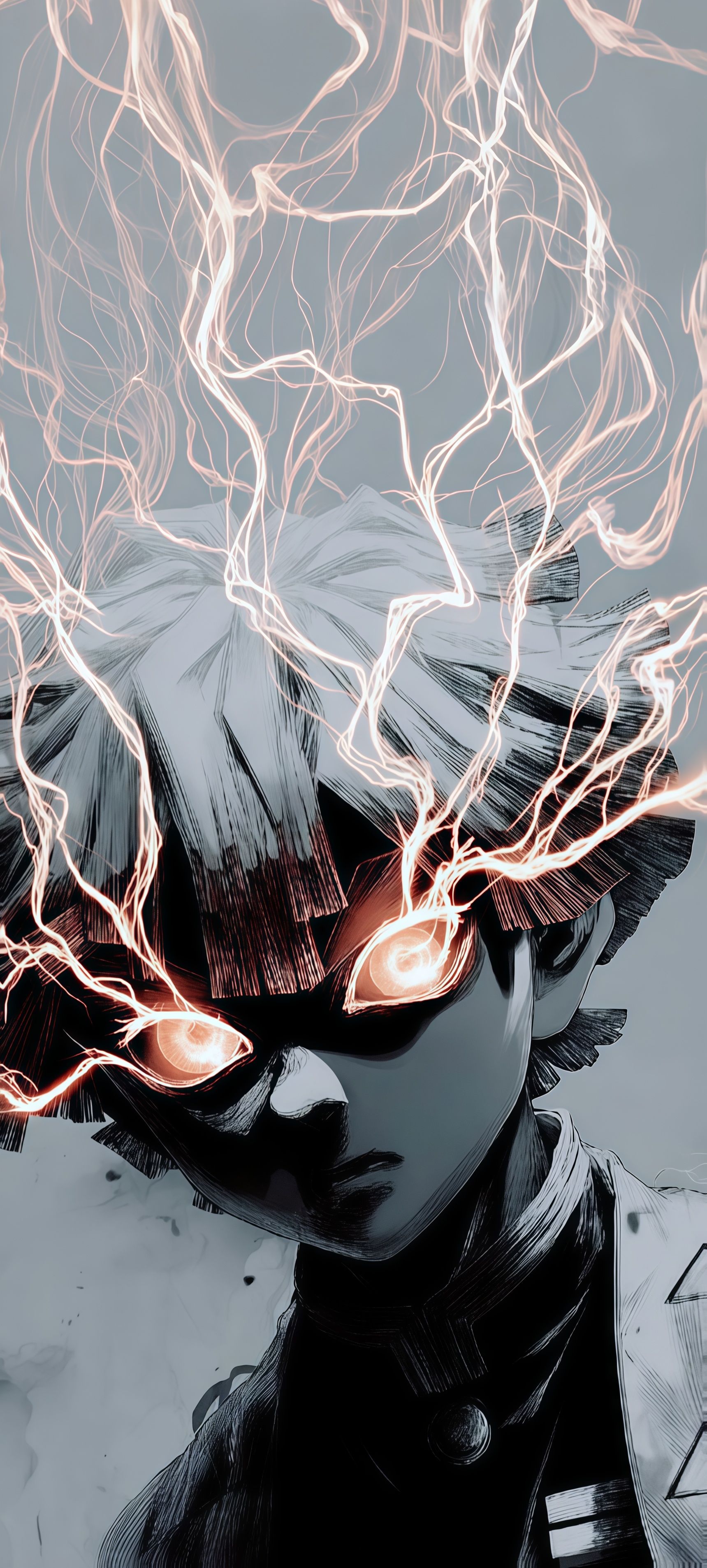 Zenitsu Agatsuma Thunder Breathing Wallpaper