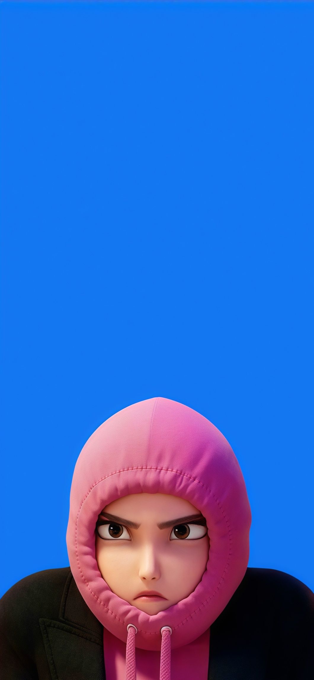 Zoey K-Pop Demon Hunter Pink Hoodie Wallpaper