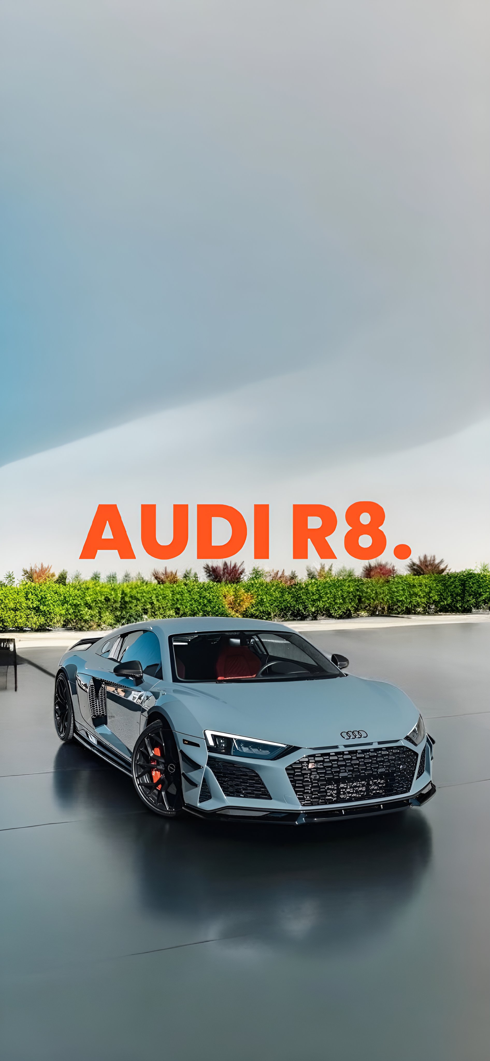 Epic Audi R8 wallpaper