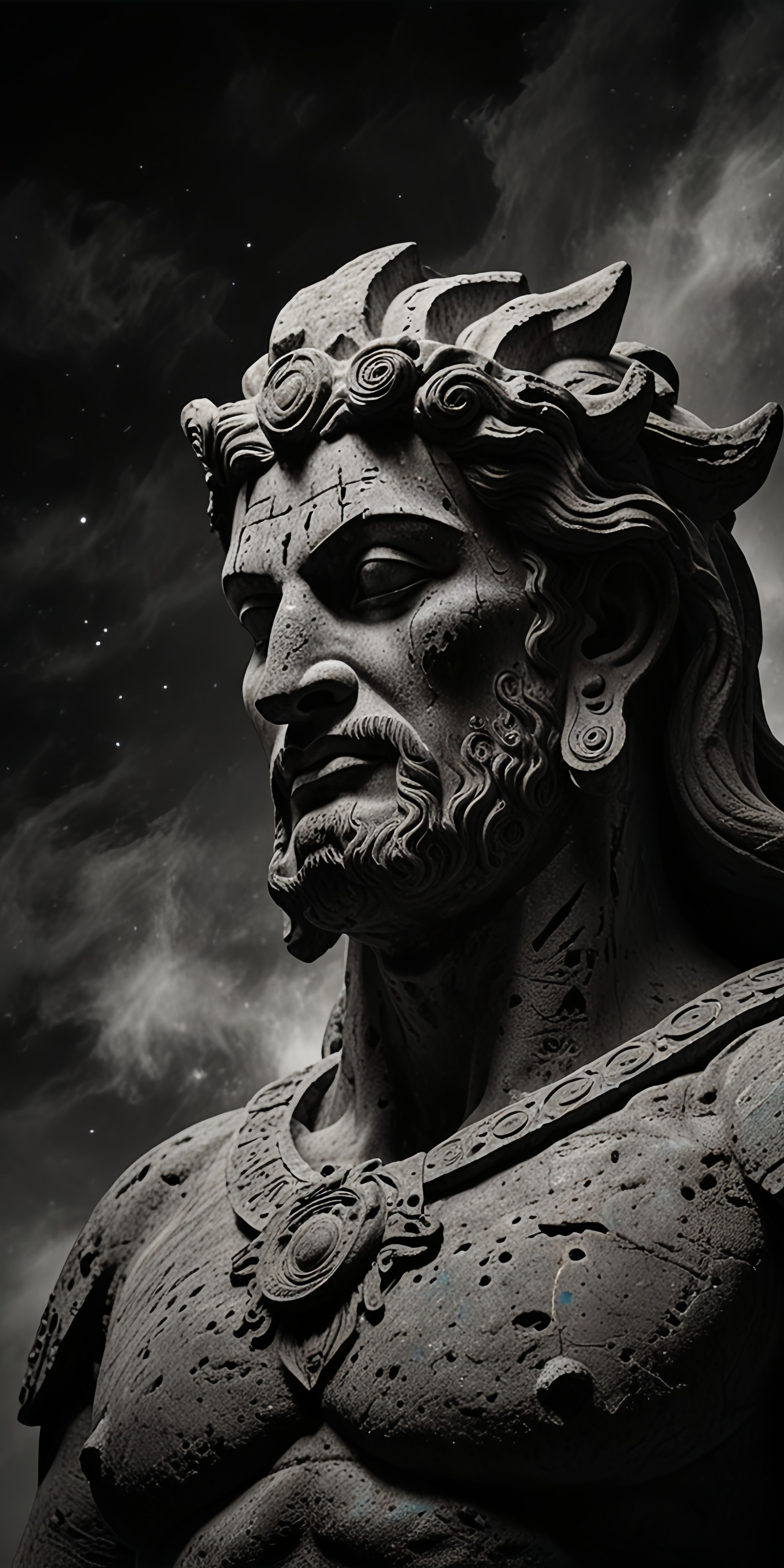 Ancient Statue Wallpaper