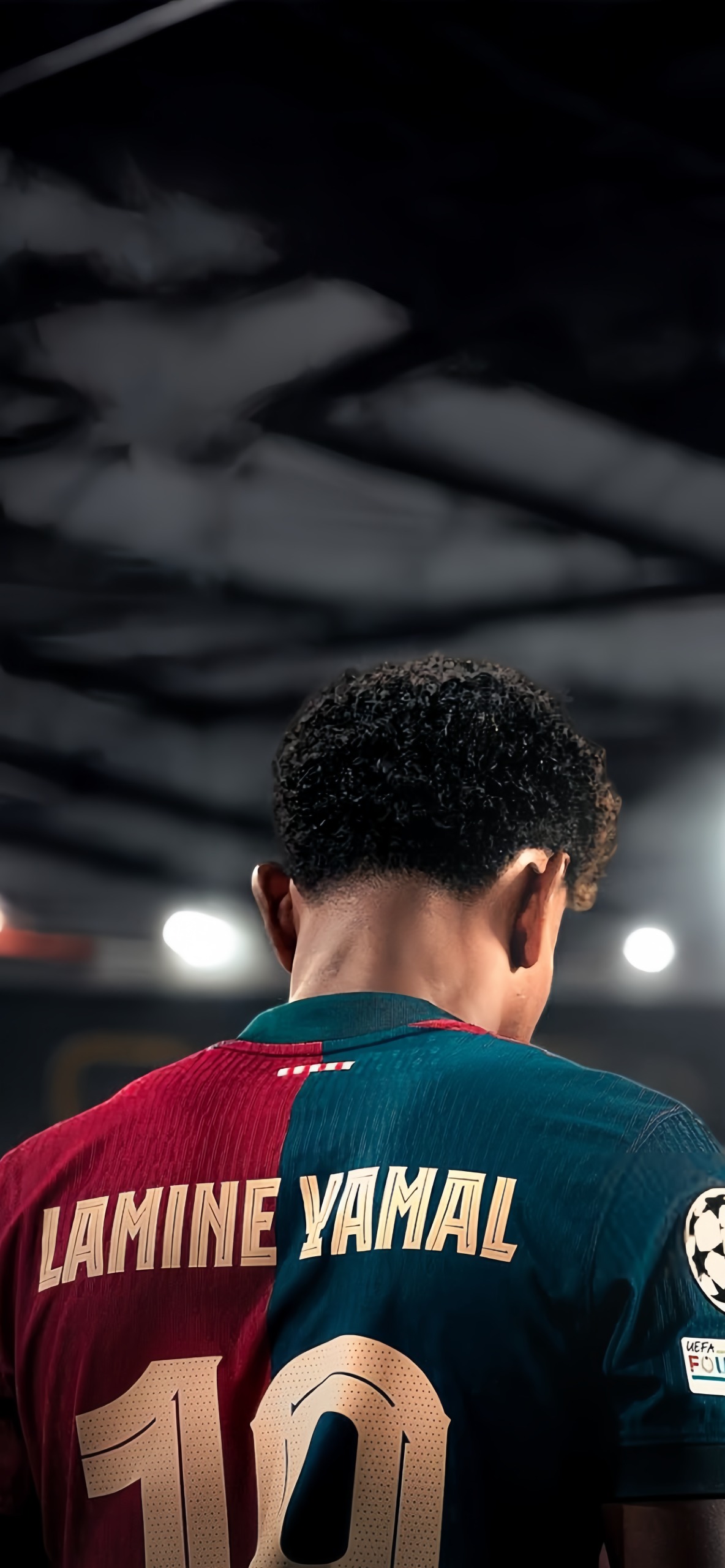 Lamine Yamal FC Barcelona Wallpaper