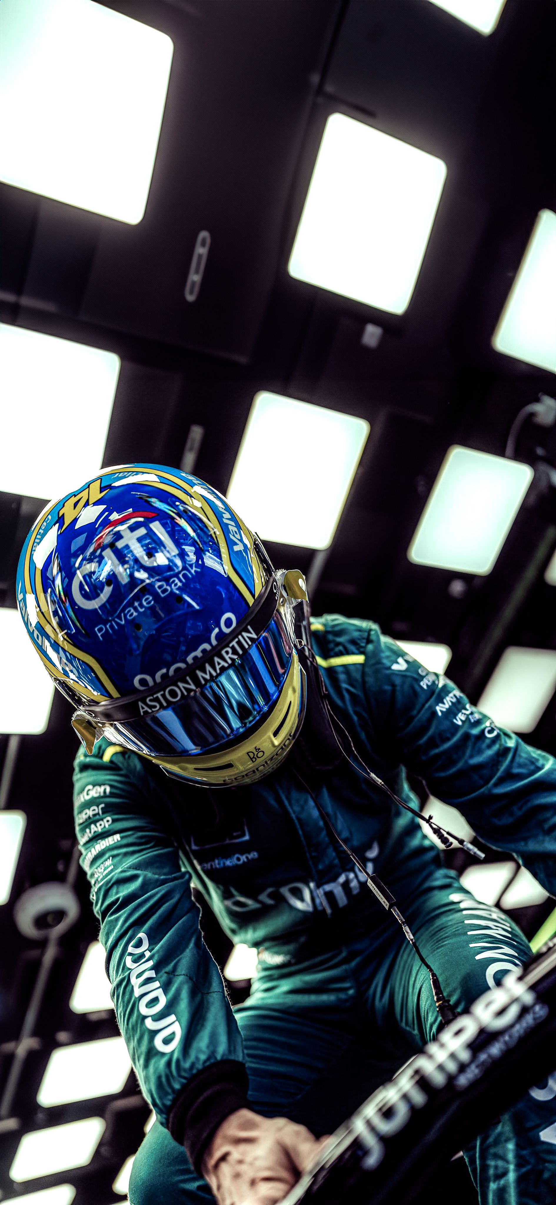 Epic Alonso Speed Wallpaper