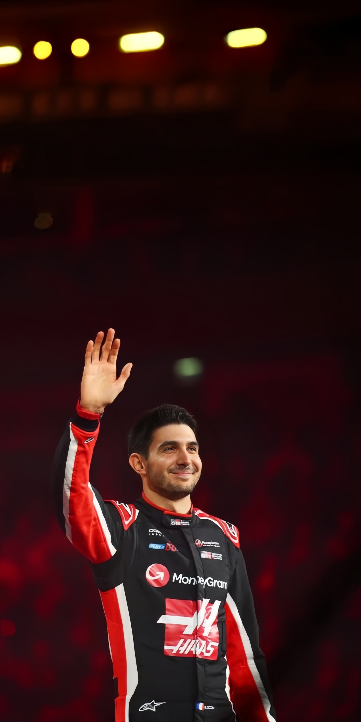 Stunning Esteban Ocon Racing Wallpaper